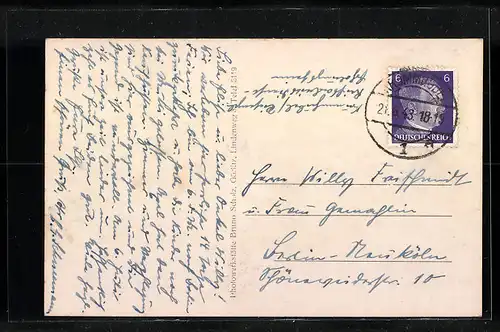 AK Brückenberg /Riesengeb., Panorama des Ortes