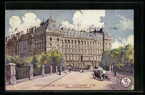 AK London, Grosvenor Hotel