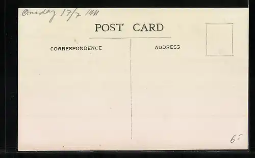 AK London, The Thames Richmond