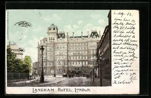 AK London, Langham Hotel
