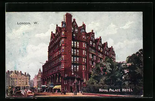 AK London, Royal Palace Hotel