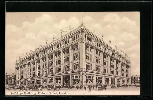 AK London, Selfridge Building, Oxford Street