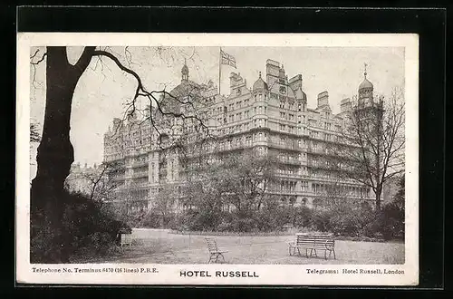 AK London, Hotel Russell