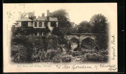 AK Eltham, The Moat and Bridge