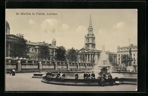 AK London, St. Martins in Fields