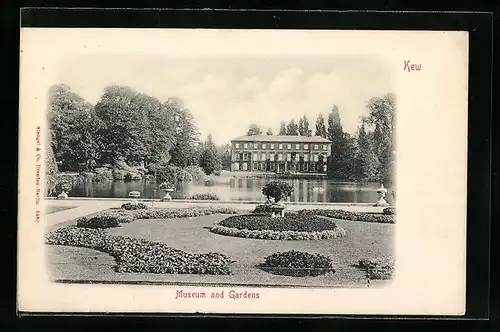 AK Kew, Museum and Gardens
