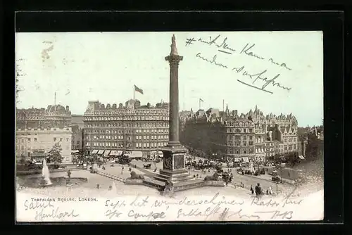 AK London, Trafalgar Square