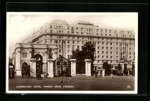 AK London, Cumberland Hotel, Marble Arch