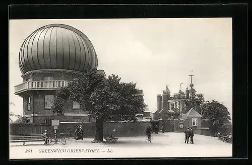 AK Greenwich, Observatory