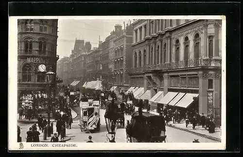 AK London, Cheapside