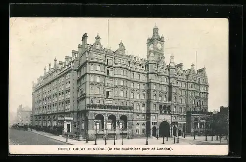 AK London, Hotel Great Central