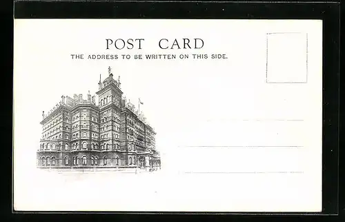 AK London, Langham Hotel, Portland Place, Regent Street