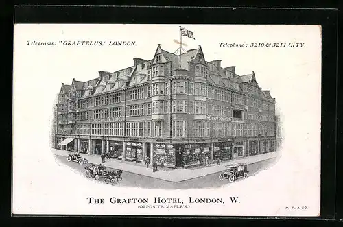 AK London, The Grafton Hotel