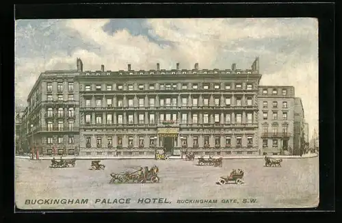 AK London, Buckingham Palace Hotel
