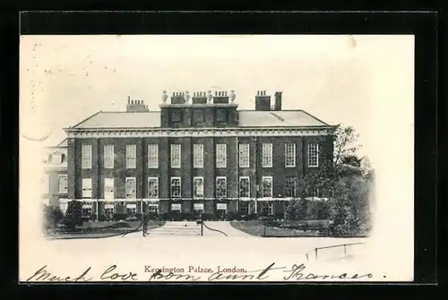 AK London, Kensington Palace