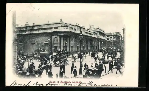 AK London, Bank of England