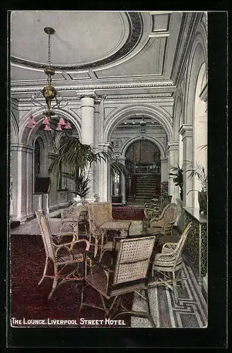 AK Liverpool, The Lounge, Street Hotel