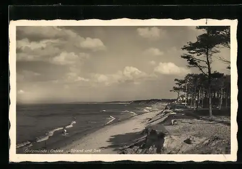 AK Stolpmünde, Strand und See