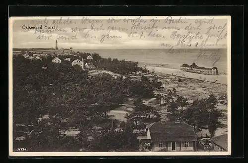 AK Horst, Blick auf den Strand