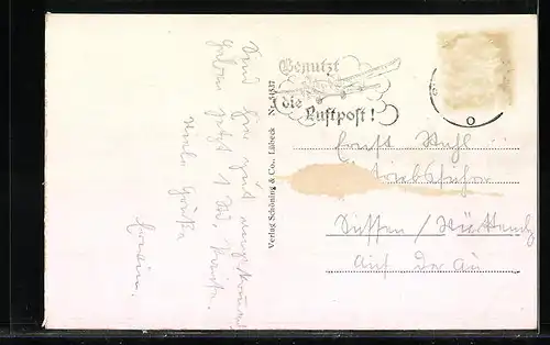 AK Swinemünde, Partie am Meer