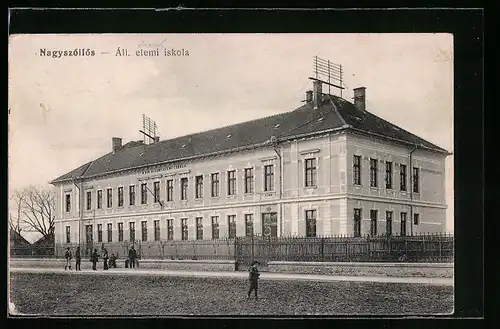 AK Nagyszöllös, Áll. elemi iskola