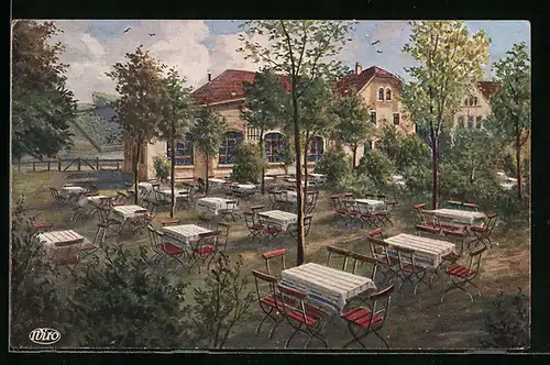 AK Scheubengrobsdorf, Gasthof Lindenhof, Bes.: Reinhold Bräuner