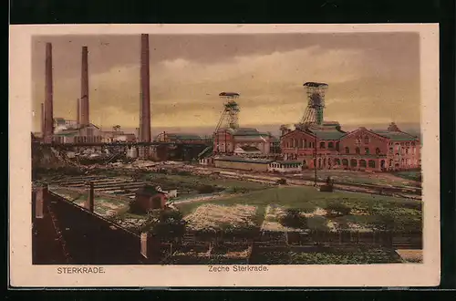 AK Sterkrade, Kohle-Zeche
