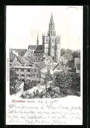 AK Konstanz, Münster
