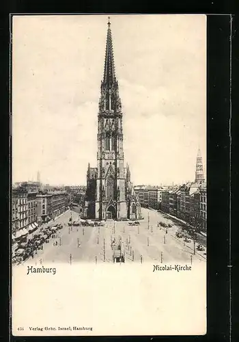 AK Hamburg, Nicolai-Kirche