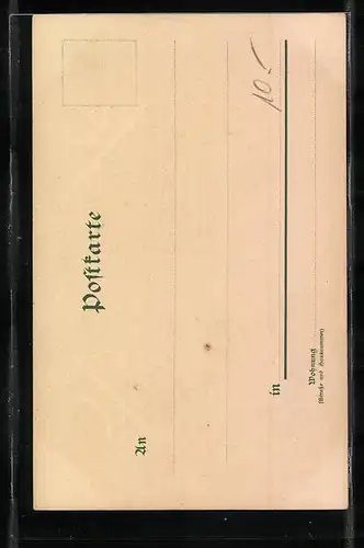 AK Mainz, Dom mit Geschäften