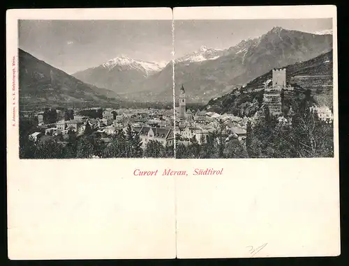 Klapp-AK Meran, Panorama