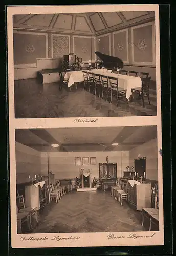 AK Berlin-Britz, Guttempler Logenhaus, Werder Strasse 53