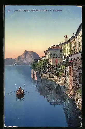AK Gandria, Lago di Lugano e Monte S. Salvatore