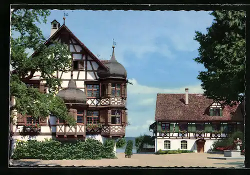 AK Gottlieben, Hotel-Restaurant Drachenburg und Waaghaus