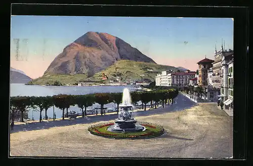 AK Lugano, Quai e Fontana Bossi