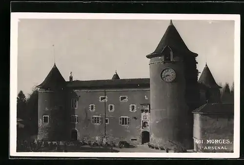 AK Morges, L`Arsenal