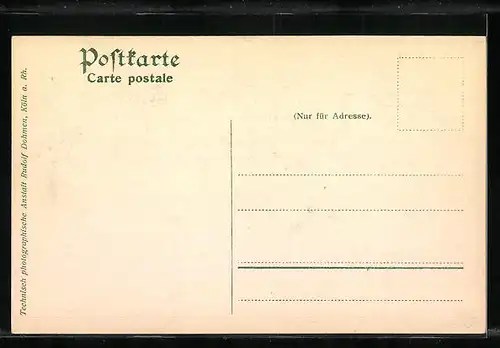 AK Köln a. Rh, Haupteingang des Hauptbahnhofs