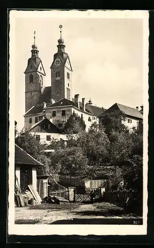 AK Maria Saal, Blick zur Kirche