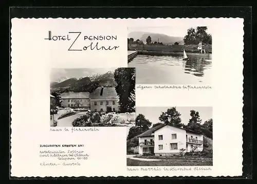 AK Müllnern bei Villach, Haus Matthis, Haus & Schwimmbad Finkenstein