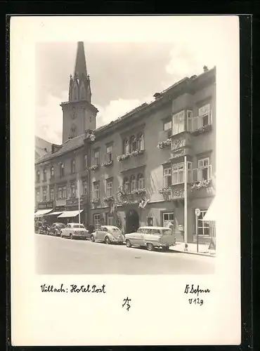 AK Villach, Hotel Post