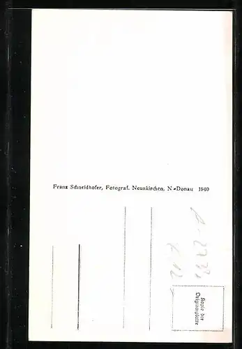 AK Grünbach am Schneeberg, Teilansicht mit Kirche