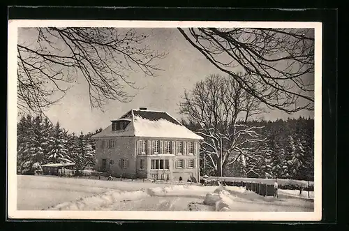 AK Königsfeld, Vegetar. u. Diät-Pension Haus Kehl