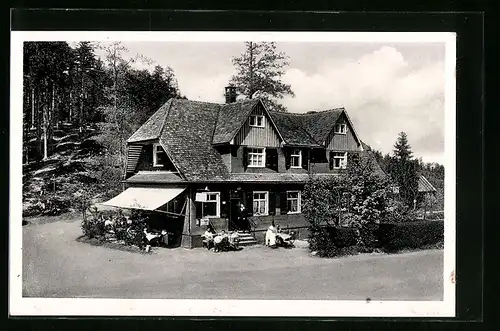 AK Gernsbach, Gasthaus zur Nachtigall