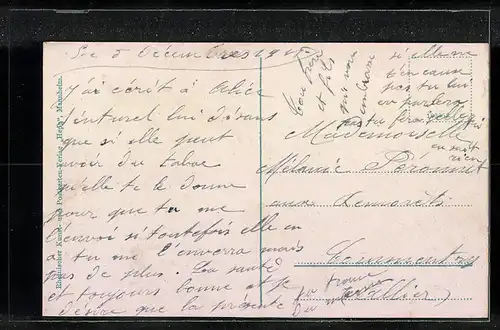 AK Landau i. Pfalz, Südring mit kath. Kirche