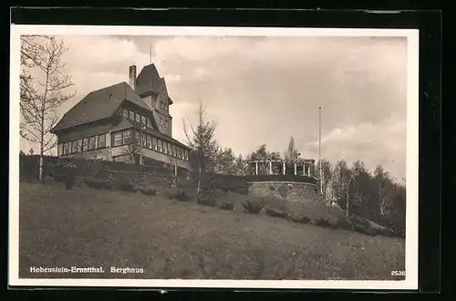 AK Hohenstein-Ernstthal, Gasthof Berghaus