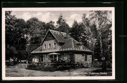 AK Dahlen, Gasthaus Hospitalhütte