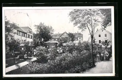 AK Gelenau, König-Albert-Heim