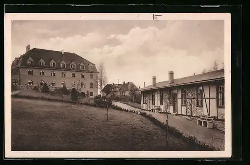 AK Paudritzsch, Ansicht vom Erholungsheim