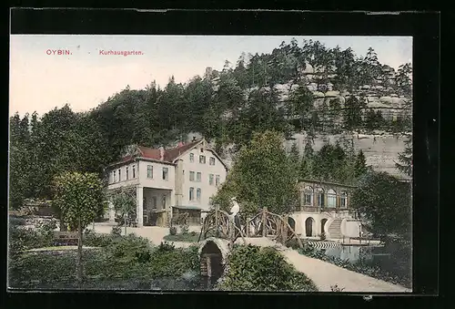 AK Oybin, Am Kurhausgarten