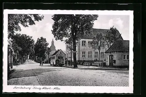 AK Moritzburg, König Albert-Allee
